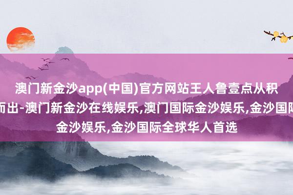 澳门新金沙app(中国)官方网站王人鲁壹点从积贮力量、破土而出-澳门新金沙在线娱乐,澳门国际金沙娱乐,金沙国际全球华人首选